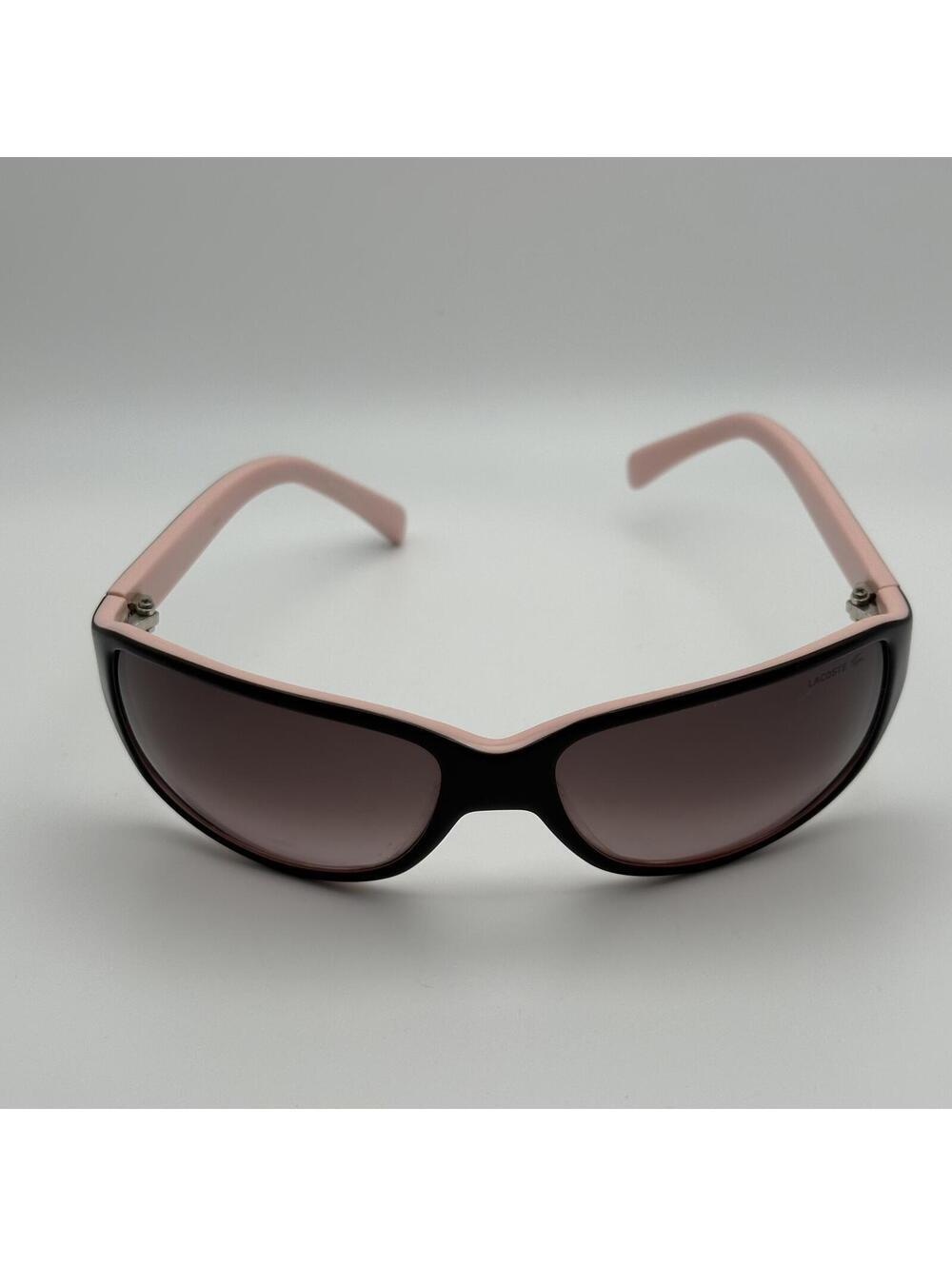 Lacoste Sunglasses Black and Pink - Picture 3 of 10
